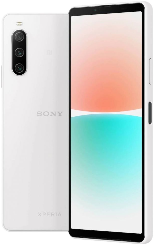 SONY Smartphone Xperia 10 IV 128GB 5G White