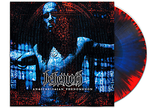 Behemoth - Antichristian Phenomenon (Red &Blue Splattered Vinyl) (Vinyl LP (nagylemez))