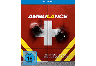Ambulance Blu-ray