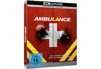 Ambulance 4K Ultra HD Blu-ray + Blu-ray