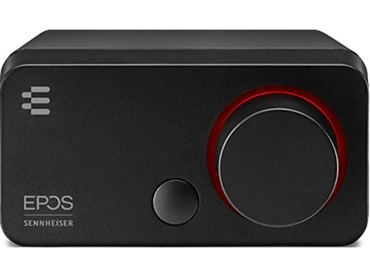 EPOS H6PRO Audio Bundle (Open) - Cuffie + scheda audio esterna, Nero