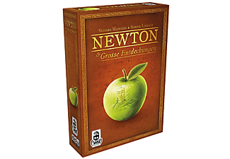 CRANIO CREATIONS Newton & Große Entdeckungen Gesellschaftsspiel Mehrfarbig