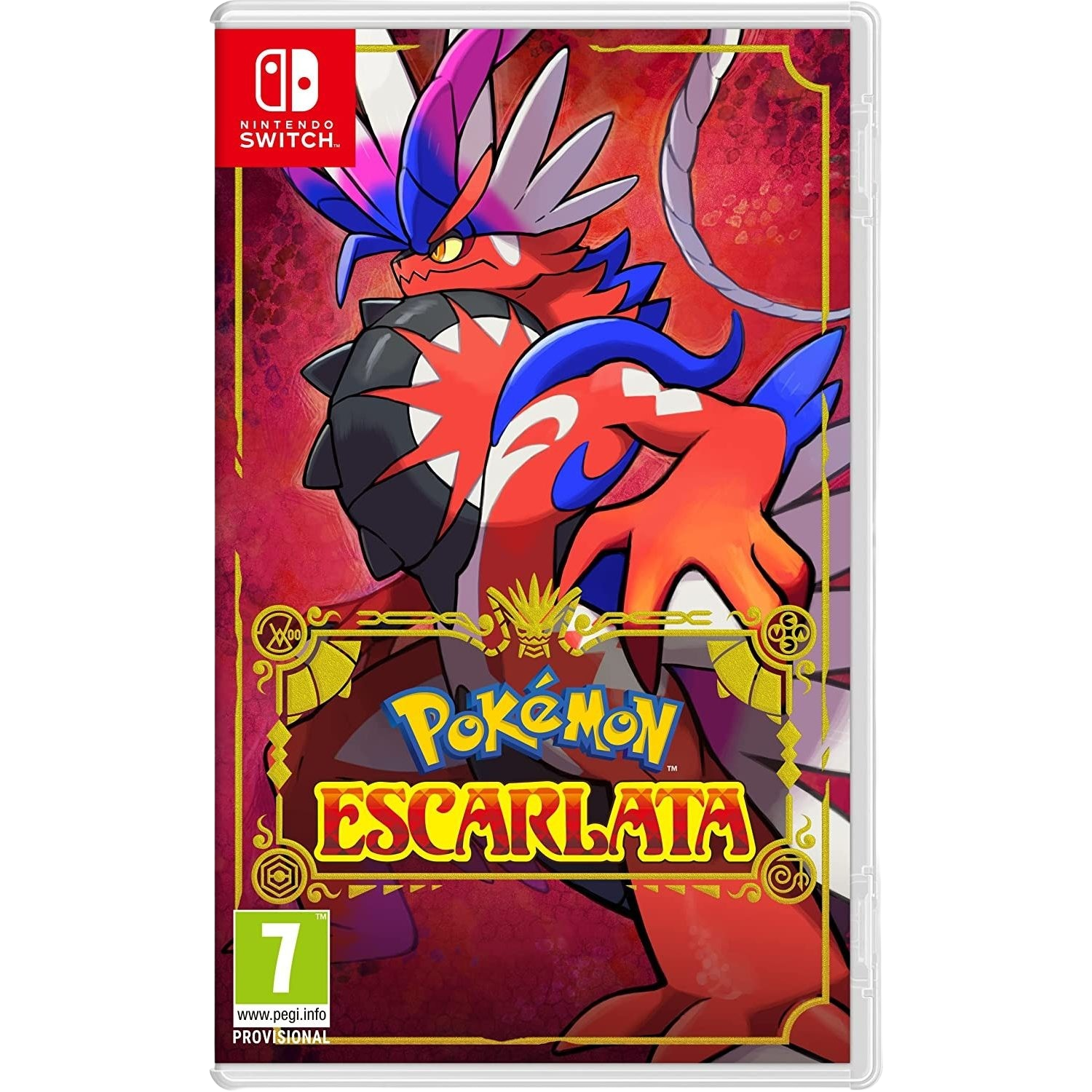 Nintendo Switch Pokémon Escarlata