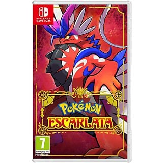 Nintendo Switch Pokémon Escarlata