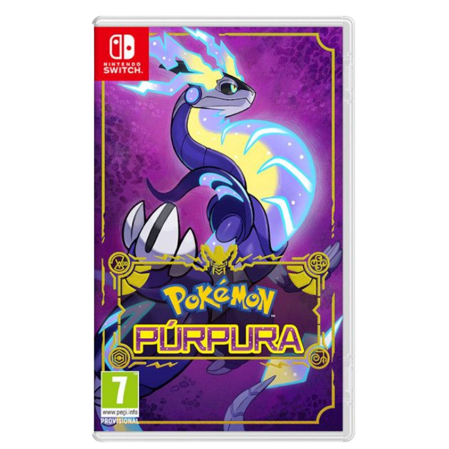 Nintendo Switch Pokémon Púrpura