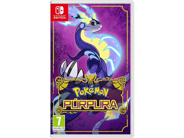Nintendo Switch Pokémon Púrpura