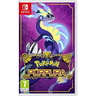 Nintendo Switch Pokémon Púrpura