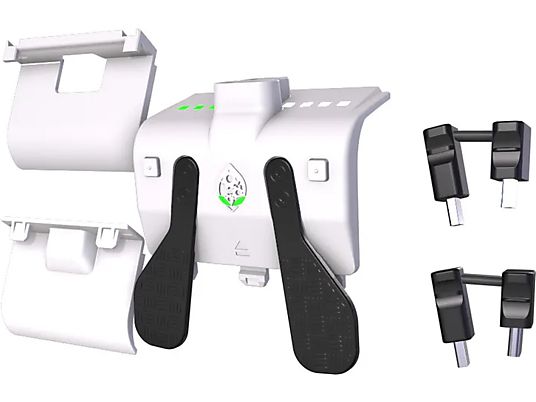 COLLECTIVE MINDS Wired Universal Strikepack Dominator - MOD Pack (Xbox One) - adaptateur de manette (blanc/noir)