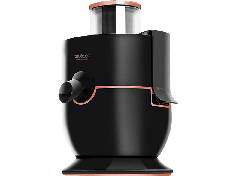 REACONDICIONADO Seminuevo Bueno Licuadora - Cecotec Extreme Titanium 19000, 1000 W, Jarra 500 ml, Libre de BPA, Negro