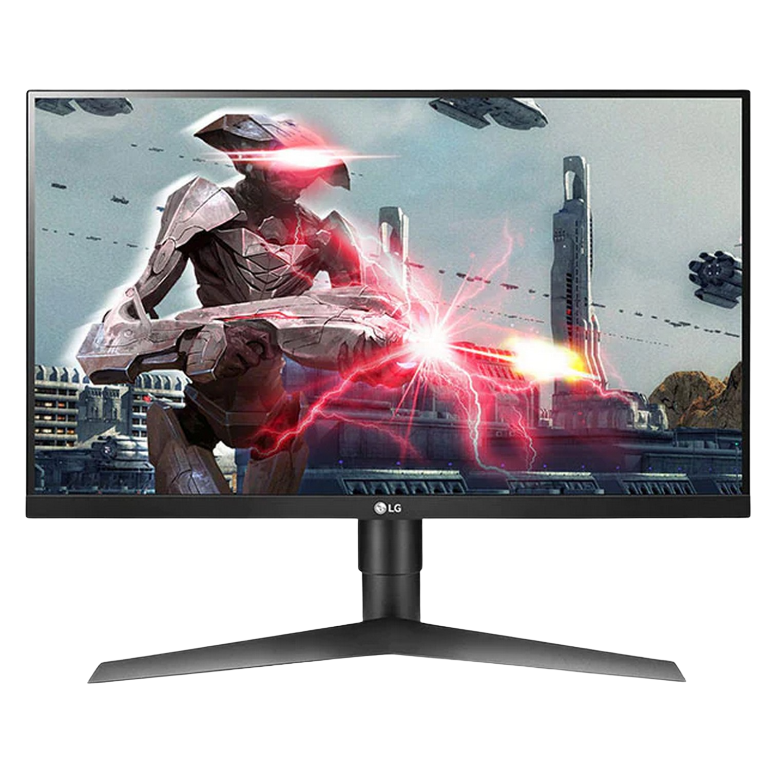 Monitor gaming - LG 27GL650F-B LED 27", 1920 x 1080 Pixeles Full HD, Plana, Mate, Negro