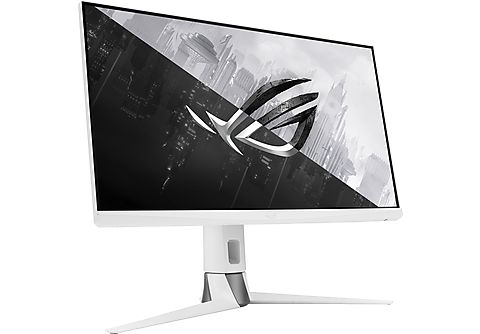 ASUS Gaming Monitor ROG Strix XG27AQ-W, 27 Zoll, WQHD, 170Hz, 1ms, IPS,  400cd, 95% DCI-P3, Weiß | MediaMarkt