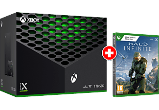 Xbox Series X 1TB + Halo Infinite