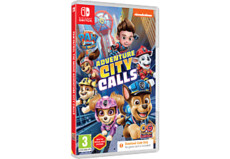 Paw Patrol The Movie: Adventure City Calls (Nintendo Switch)