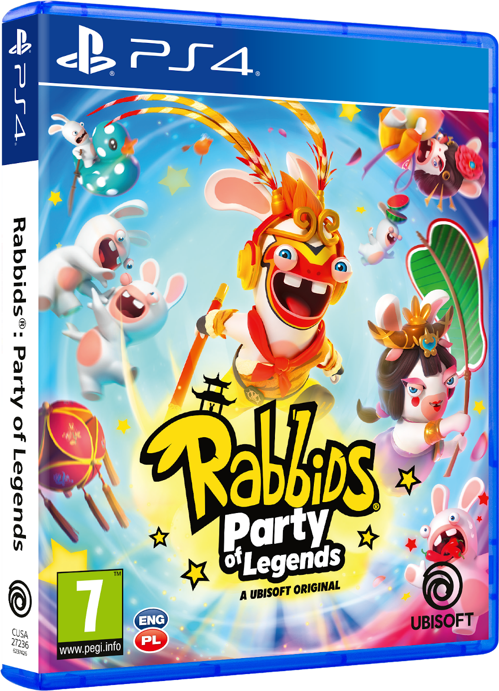 Rabbids: Party Of Legends (PlayStation 4)