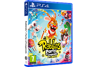 Rabbids: Party Of Legends (PlayStation 4)