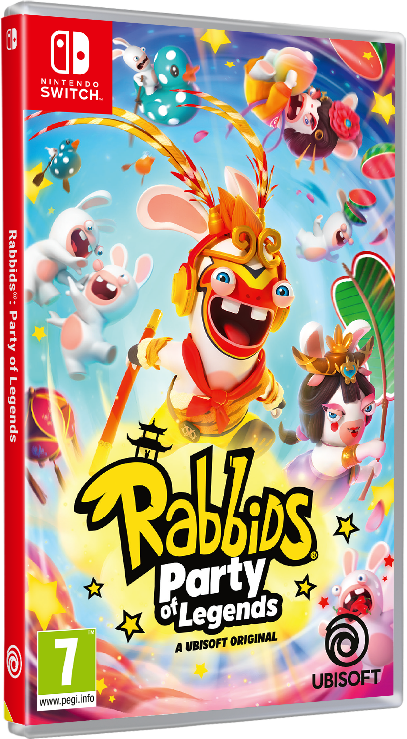 Rabbids: Party Of Legends (Nintendo Switch)