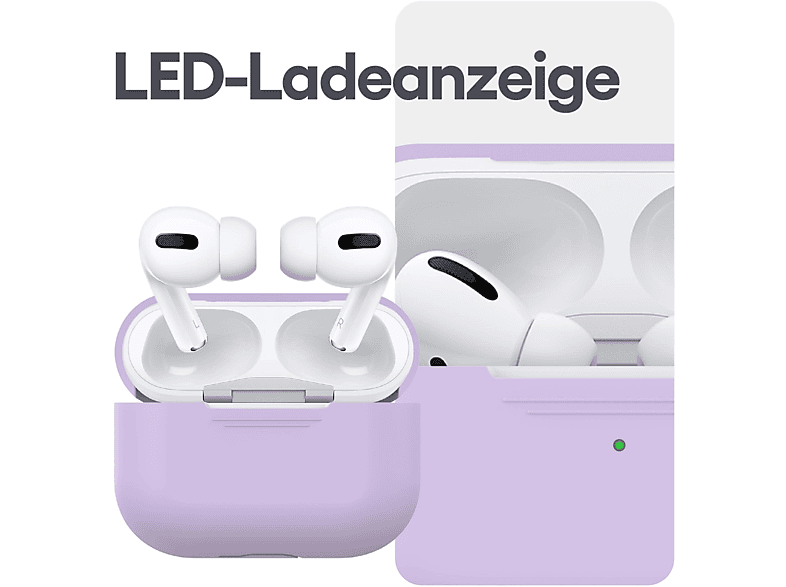 Thumbnail - KEYBUDZ APP_S5_LVD Airpods Pro Schutzhülle, Lavendel