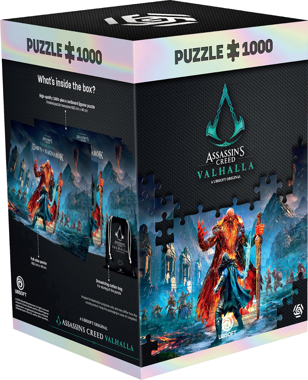 Assassin's Creed Valhalla: Dawn Of Ragnarok 1000 db-os puzzle