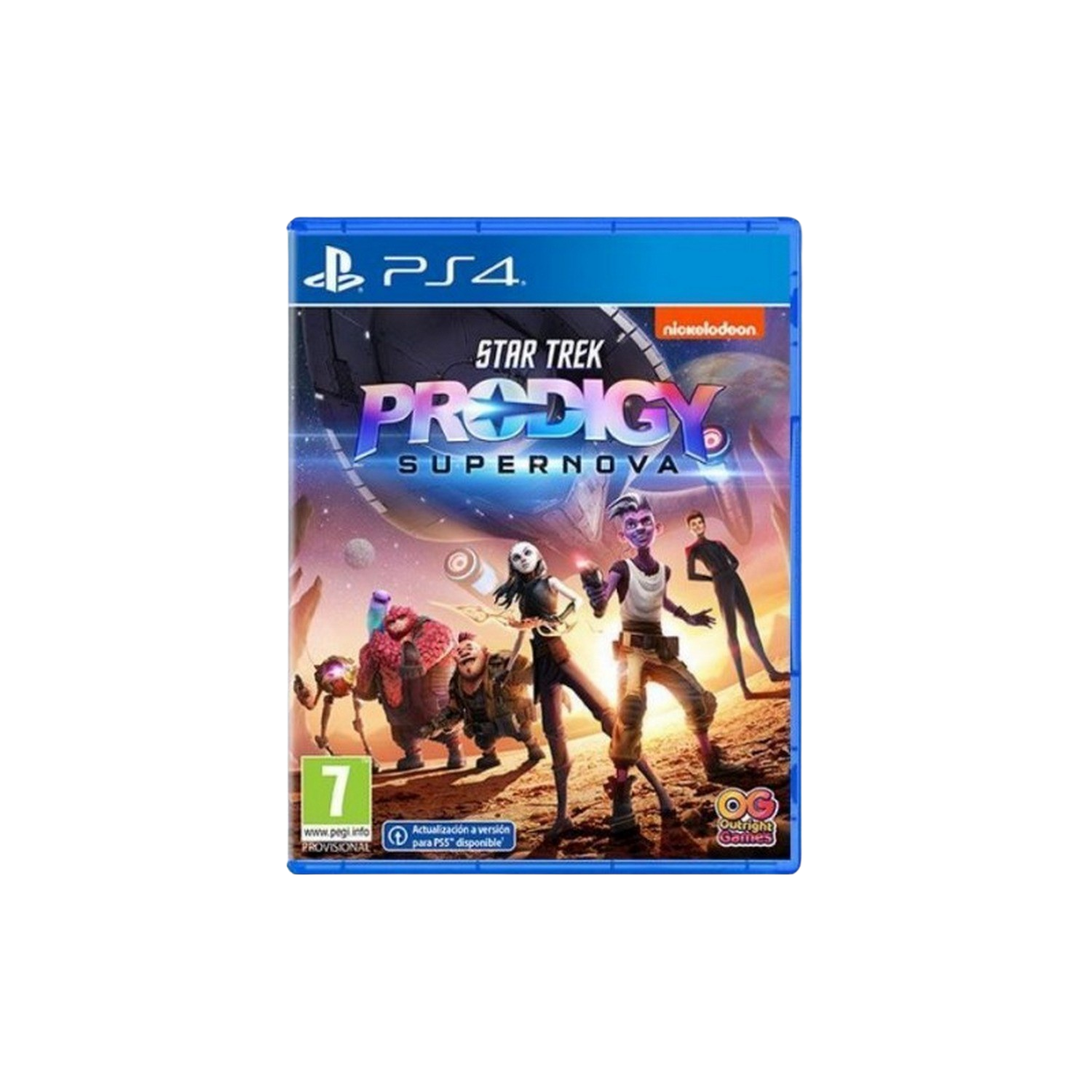 PS4 Star Trek Prodigy: Supernova