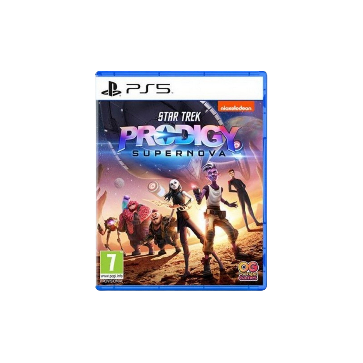 PS5 Star Trek Prodigy: Supernova