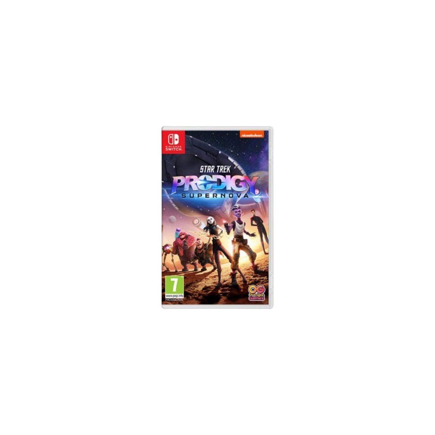 Nintendo Switch Star Trek Prodigy: Supernova