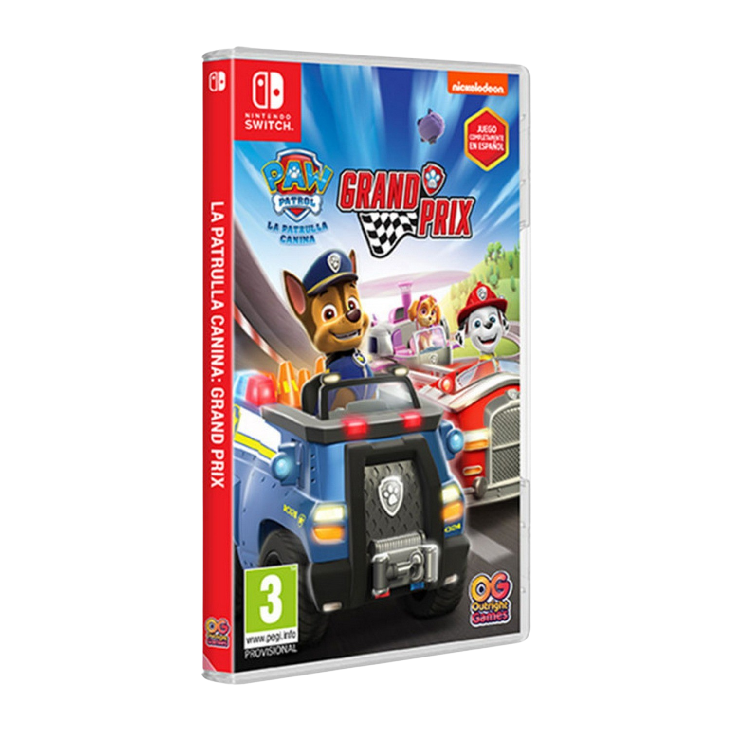 Nintendo Switch La Patrulla Canina: Grand Prix