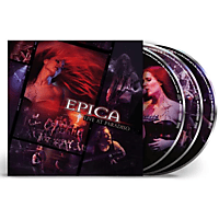 Epica - Live At Paradiso (Ltd.2CD Digipak+Blu-ray) [CD]