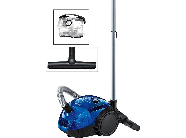 BOSCH BGN2A3028 Staubsauger, maximale Leistung: 600 Watt