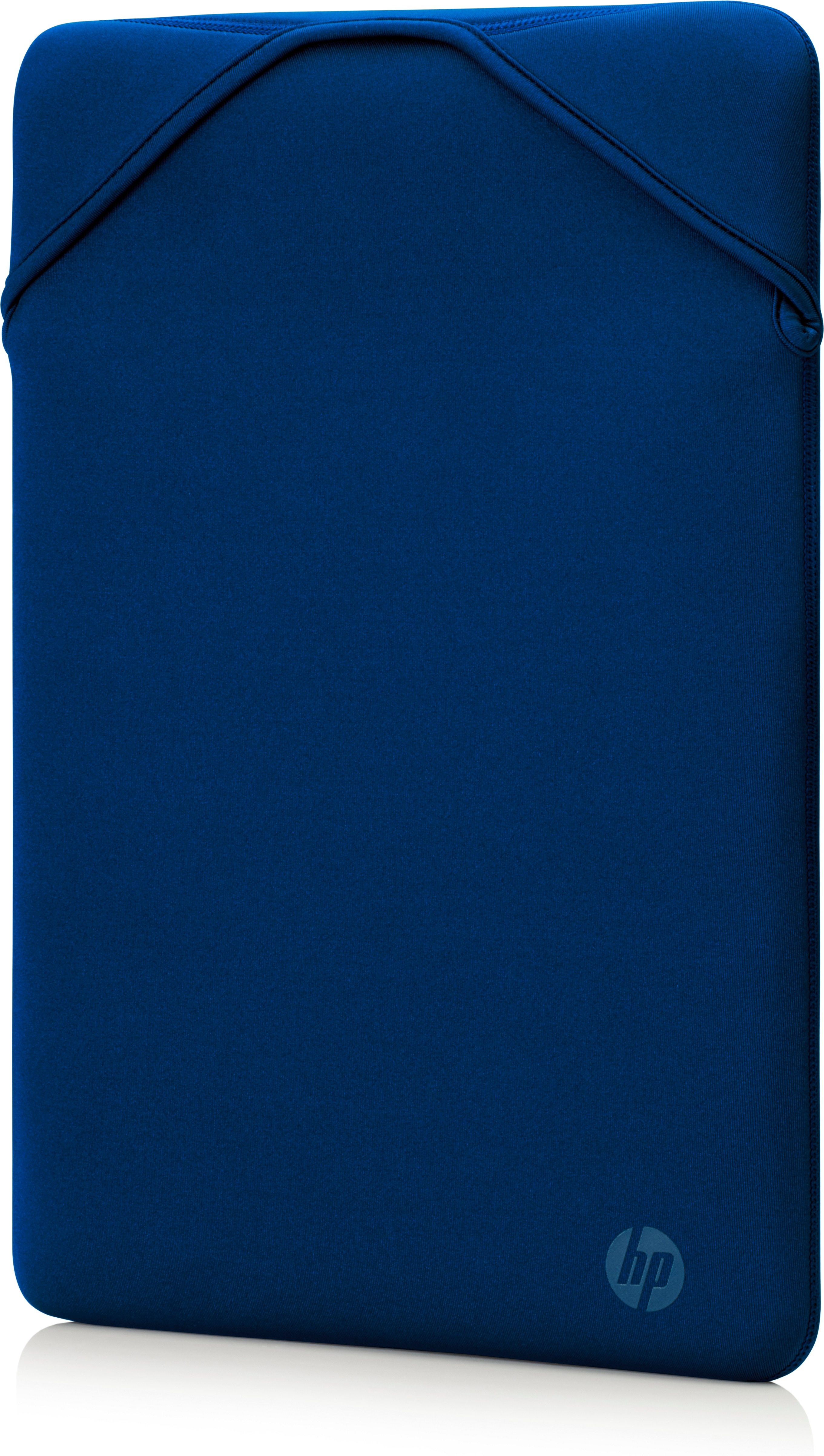 HP Protective Reversible Wende Tablethülle Sleeves für universal Neopren, Schwarz/Blau
