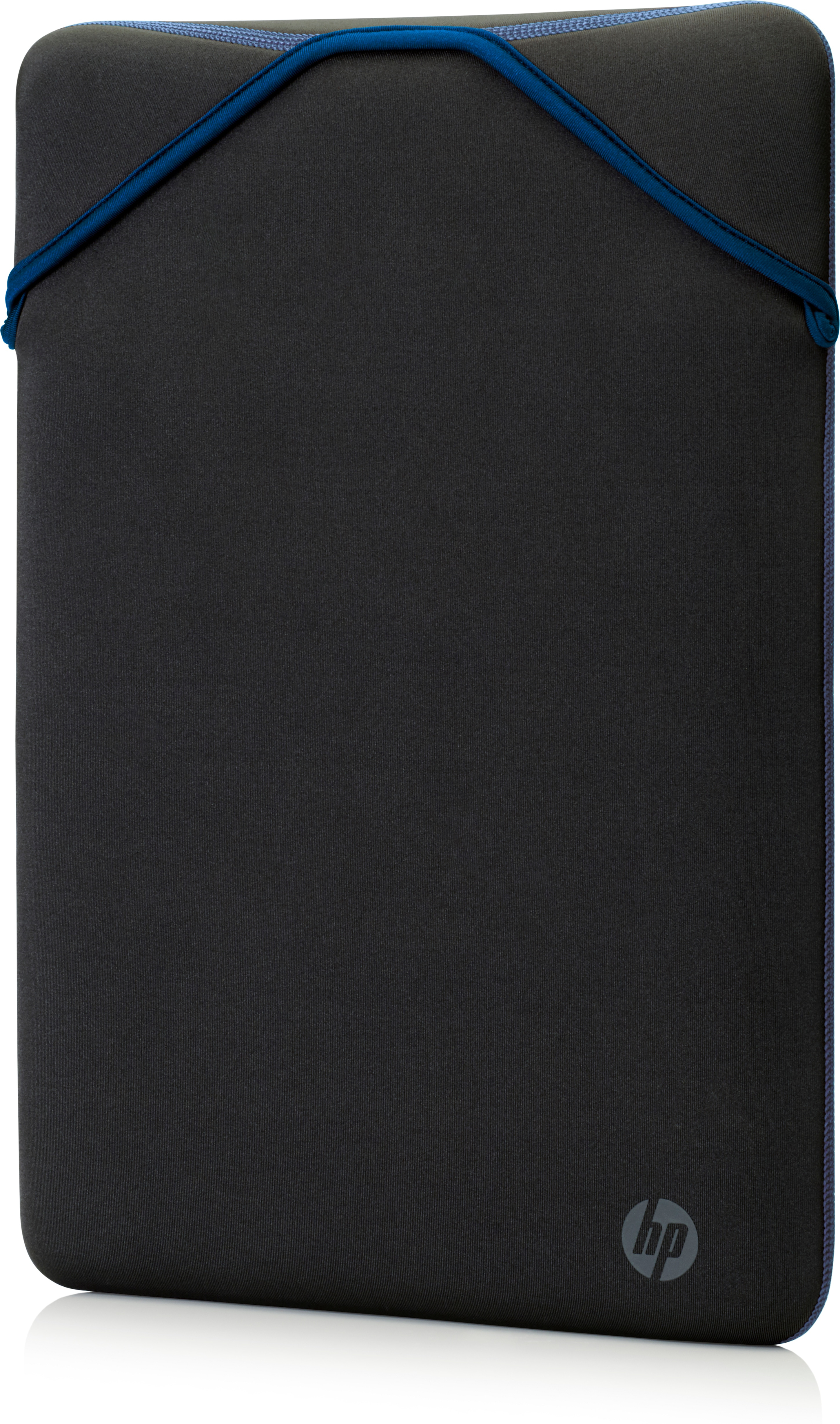 HP Protective Reversible Wende Tablethülle Sleeves für universal Neopren, Schwarz/Blau