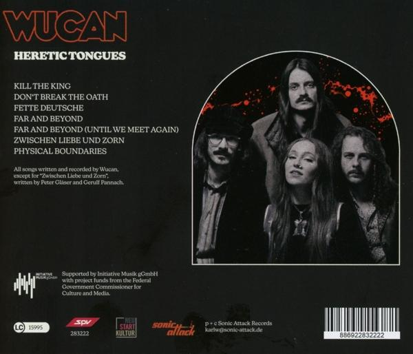 Wucan - Heretic Tongues  - (CD)