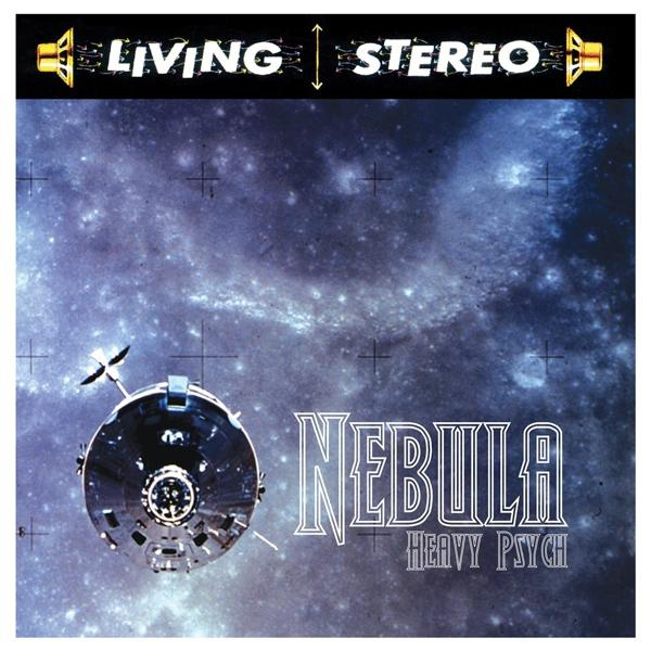 Albumcover mit Weltraumszene, Schiff und Text.