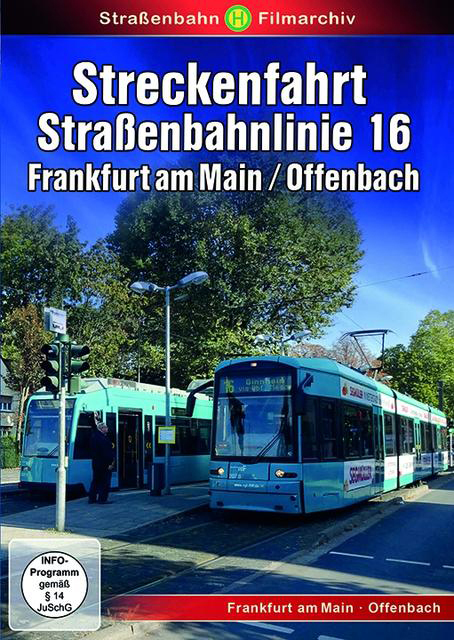 Streckenfahrt Strassenbahnlinie 16 DVD