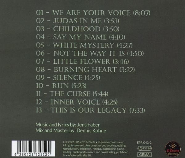 Dawn Of Destiny - Of Silence  - (CD)