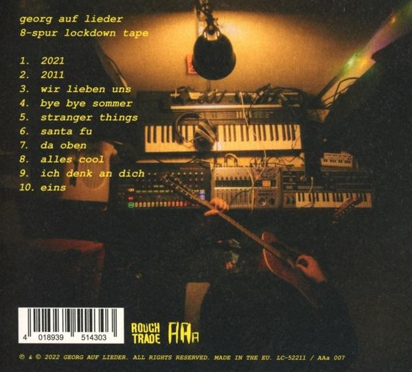 8-Spur Auf Georg Lieder - (CD) Tape Lockdown -