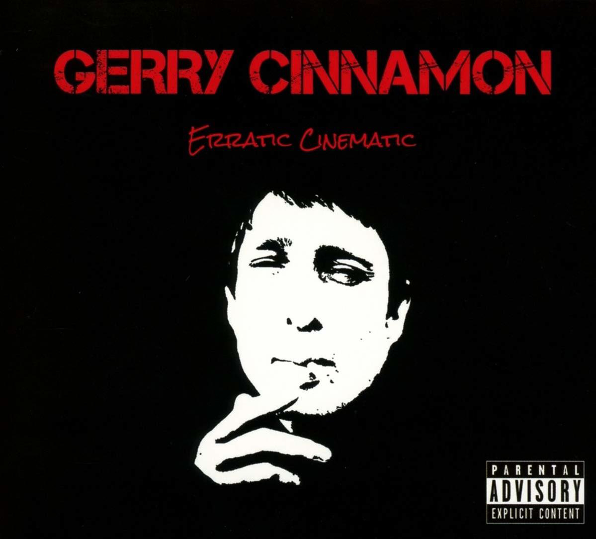 Gerry Cinnamon - Erratic Cinematic  - (CD)