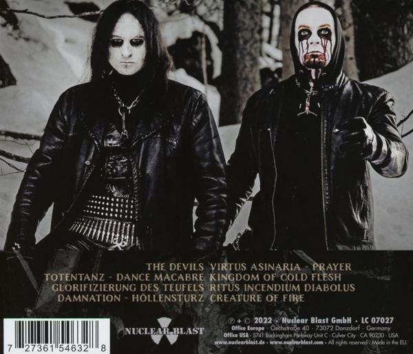 Belphegor - The Devils  - (CD)