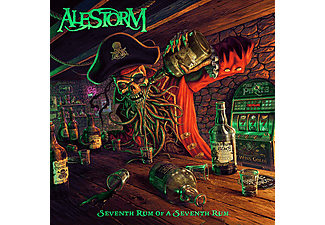 Alestorm - Seventh Rum Of A Seventh Rum (CD)