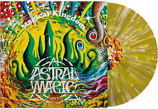 Astral Magic - Magical Kingdom (Yellow & White Splatter Vinyl) (Vinyl LP (nagylemez))