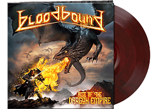 Bloodbound - Rise Of The Dragon Empire (Clear Red & Black Marbled Vinyl) (Vinyl LP (nagylemez))