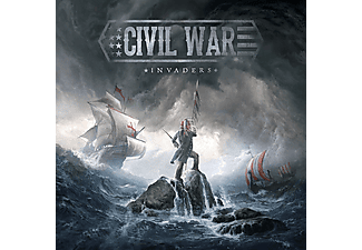 Civil War - Invaders (Digipak) (CD)