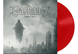 Darkane - Inhuman Spirits (Red Vinyl) (Vinyl LP (nagylemez))