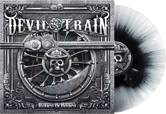 Devil's Train - Ashes & Bones (White & Black Splatter Vinyl) (Vinyl LP (nagylemez))