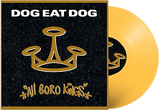 Dog Eat Dog - All Boro Kings (Yellow Transparent Vinyl) (Vinyl LP (nagylemez))