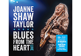 Joanne Shaw Taylor - Blues From The Heart - Live (CD + Blu-ray)