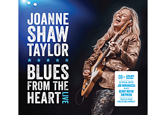 Joanne Shaw Taylor - Blues From The Heart - Live (CD + DVD)