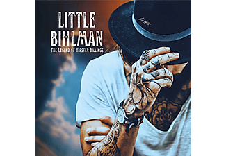 Little Bihlman - The Legend Of Hipster Billings (Digipak) (CD)