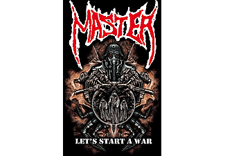 Master - Let's Start A War (CD)