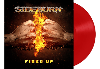 Sideburn - Fired Up (Red Vinyl) (Vinyl LP (nagylemez))