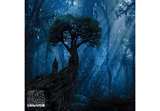 Space Invaders - Garden Of The Wizard (Blue & Black Vinyl) (Vinyl LP (nagylemez))
